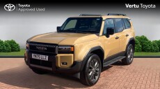 Toyota Land Cruiser 2.8 D-4D 48V 205 Invincible 5dr Auto [Pan Rf/5 St] Diesel Station Wagon